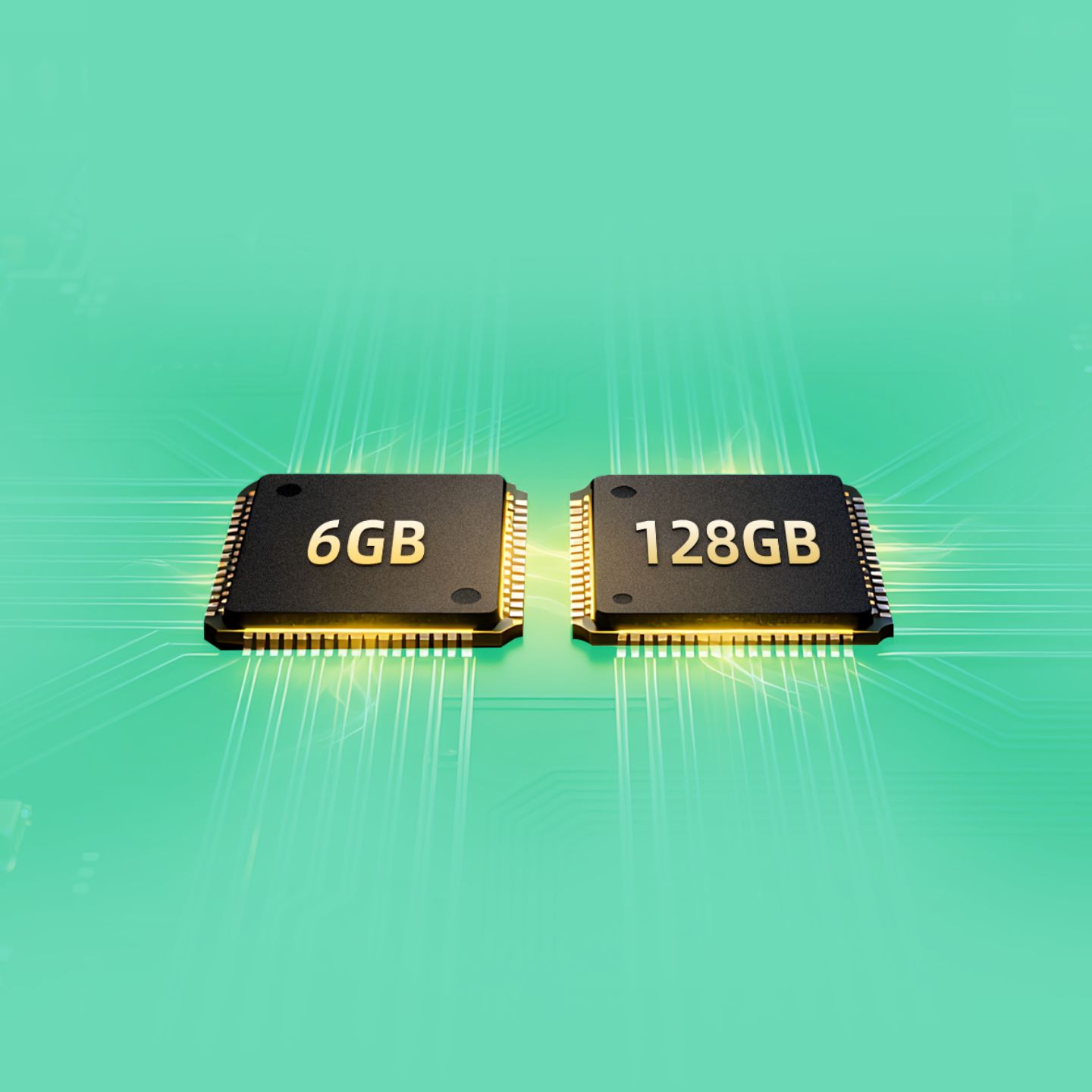 nubia S2 RAM 6GB ROM 128GB 公式イメージ