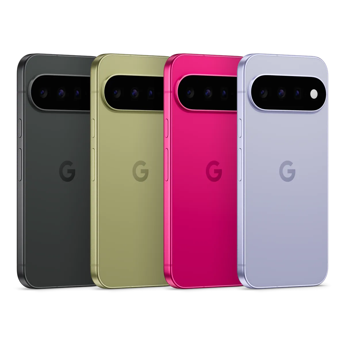 Google Pixel 11 カラーバリエーション公式イメージ