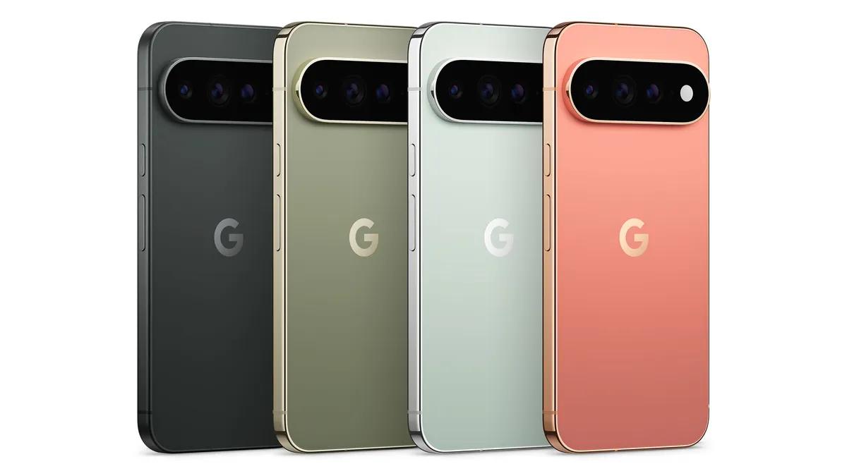 Google Pixel 11 ProとPixel 11 Pro XL 公式イメージ