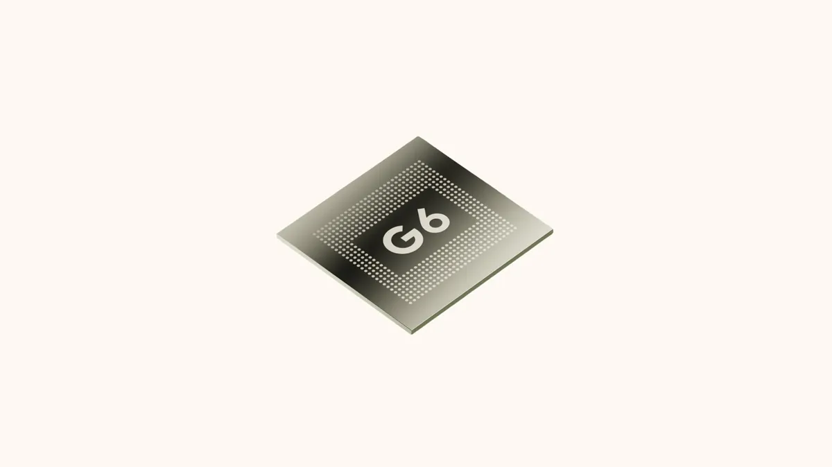 Google Tensor G6 公式イメージ