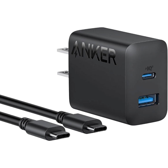 Anker Charger 20W 2-Port ブラック 製品画像