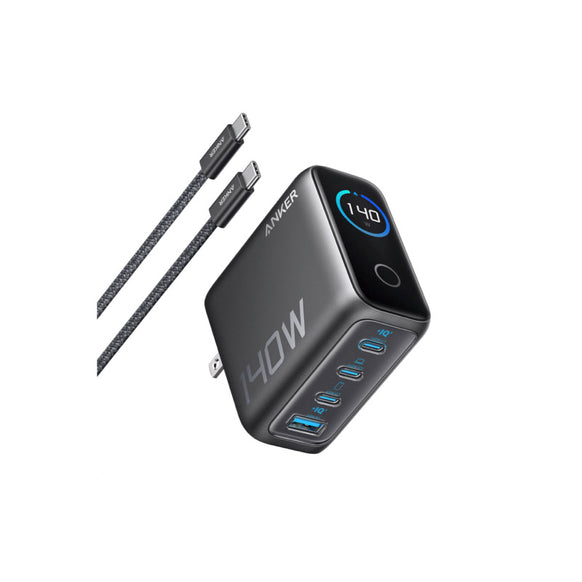 Anker Charger 140W ダークグレー