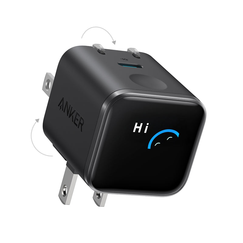 3. Anker Nano Charger (45W, Display) 公式製品画像