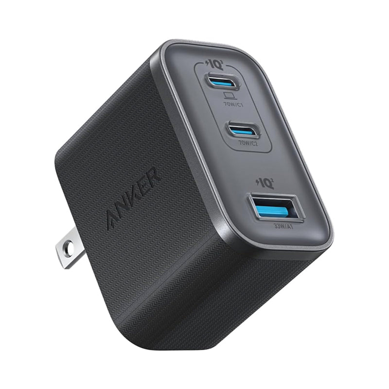 10. Anker Nano Charger (70W, 3 Ports) 公式製品画像