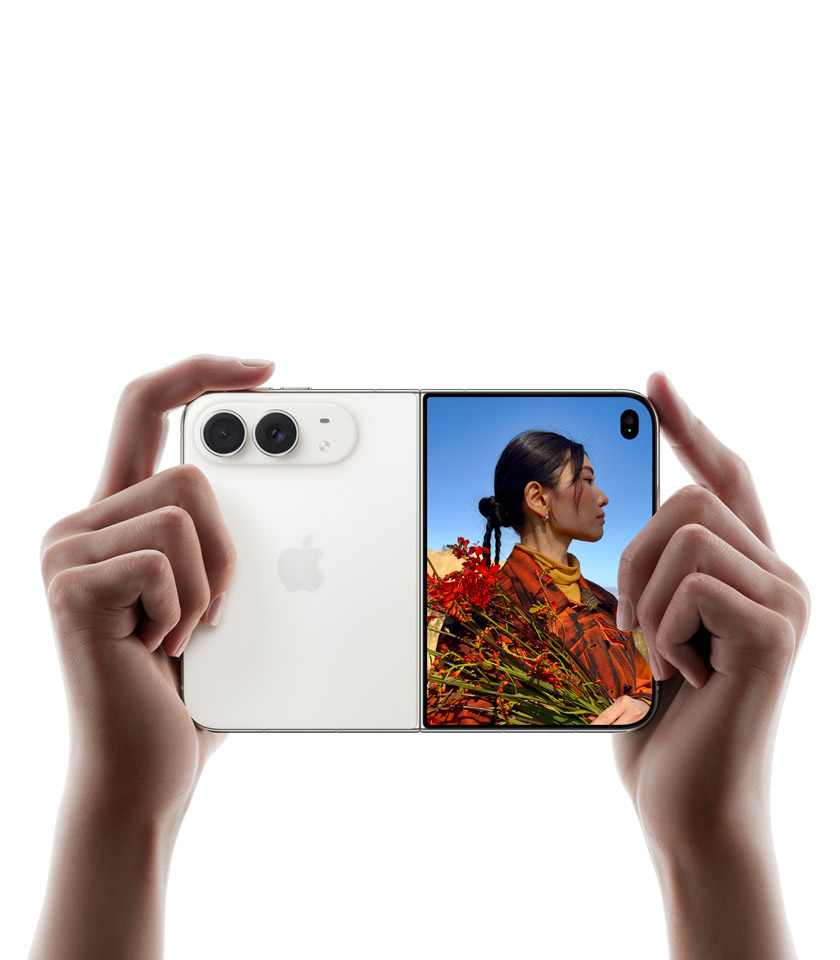 iPhone Duoのカメラ公式画像