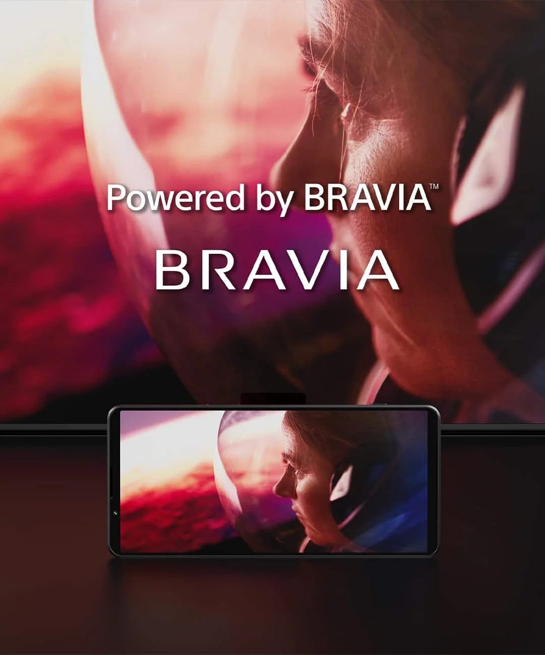 Xperia 1 VIII ディスプレイ関連画像