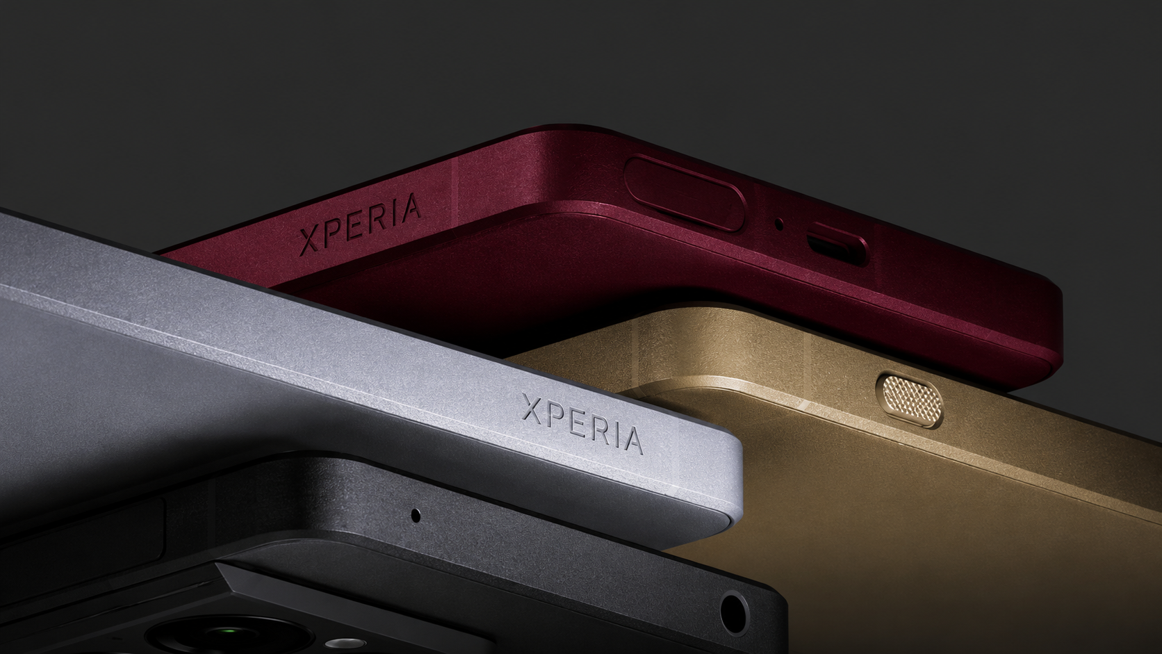 Xperia 1 VIIIの本体デザインを示すイメージ画像
