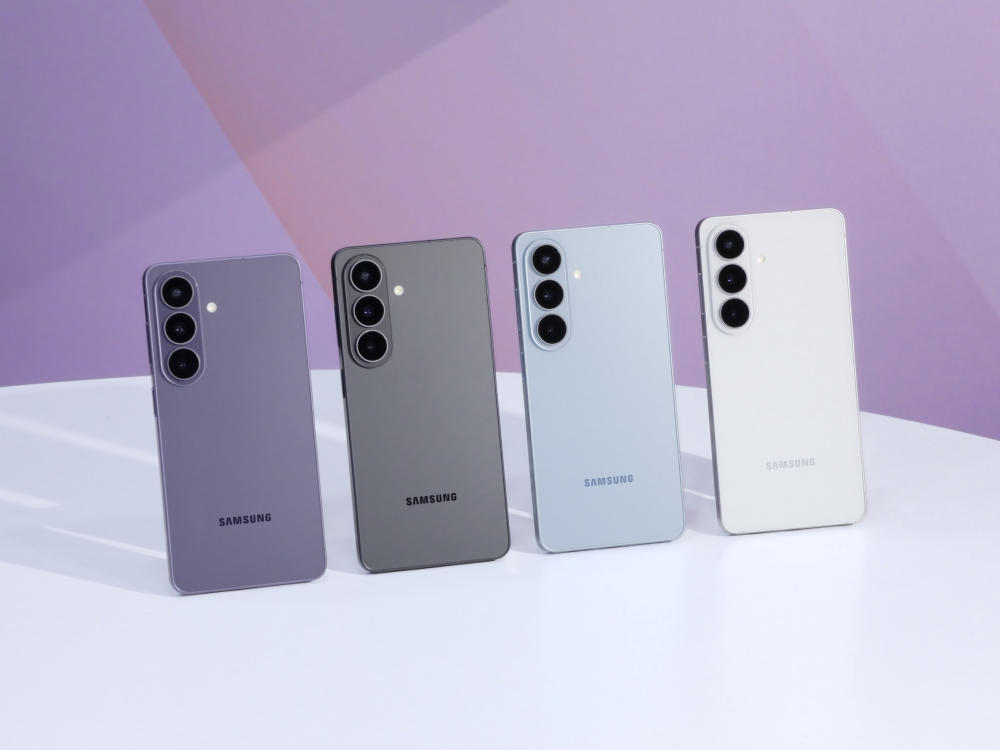 Galaxy S26シリーズ公式イメージ カラーバリエーション