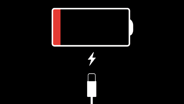 iPhoneの充電に関するイメージ画像