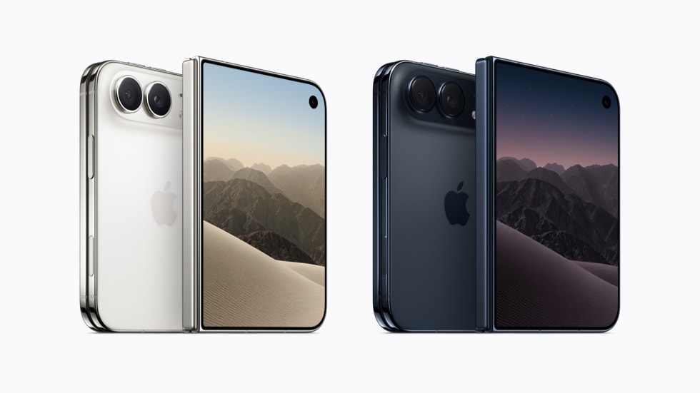 iPhone DuoとGalaxy Z Fold8比較記事のアイキャッチ画像