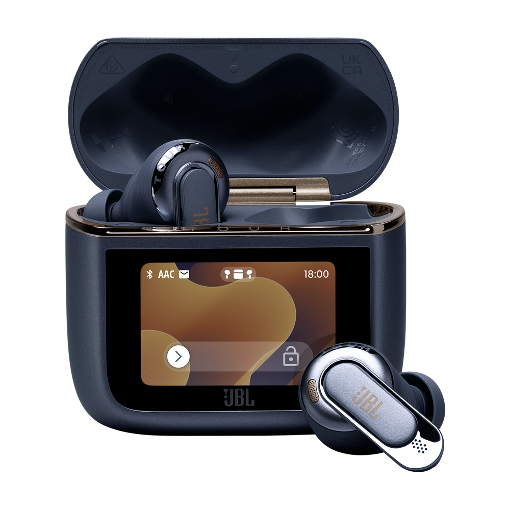 JBL TOUR PRO 3 ブルー 公式商品画像
