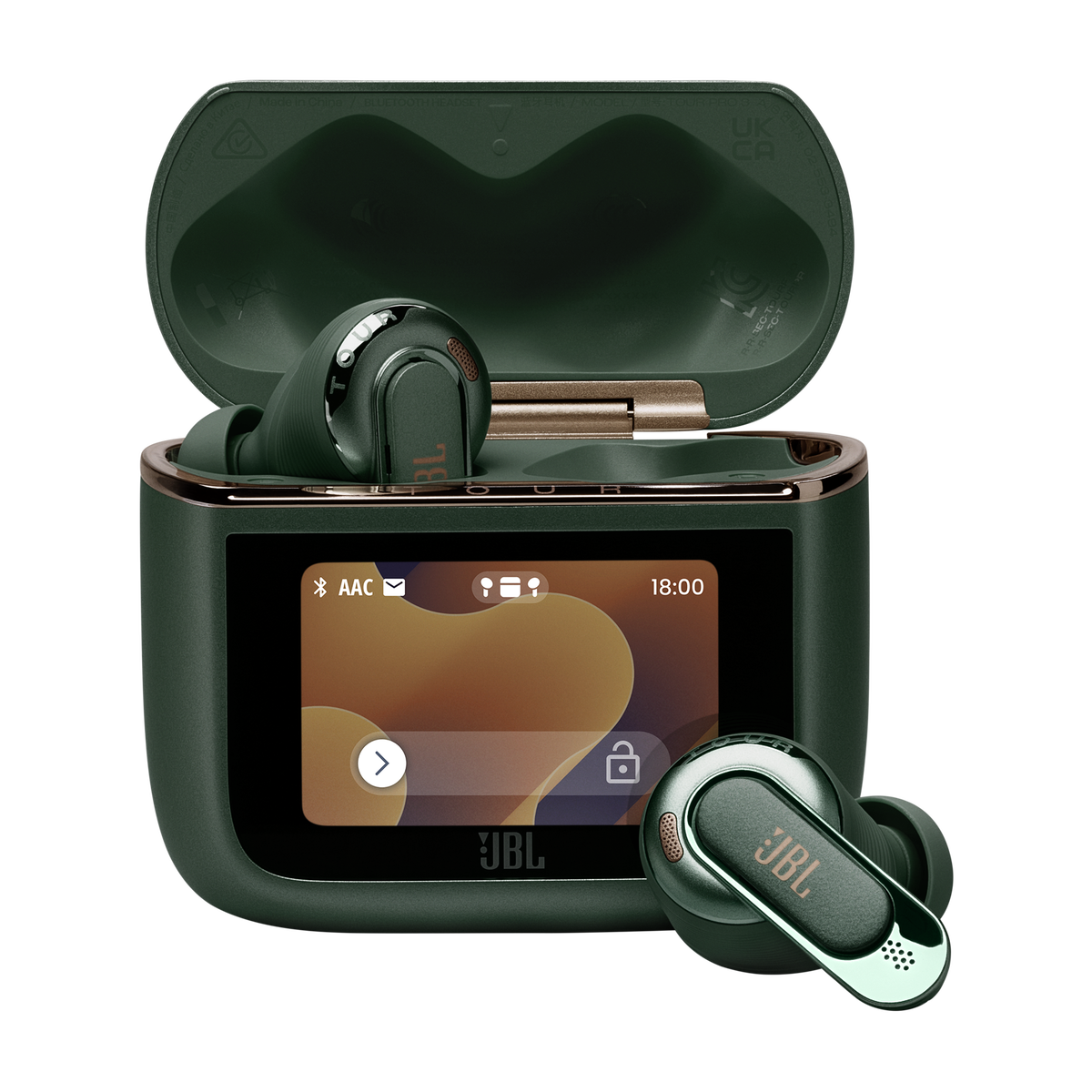 JBL TOUR PRO 3 グリーン 公式製品画像