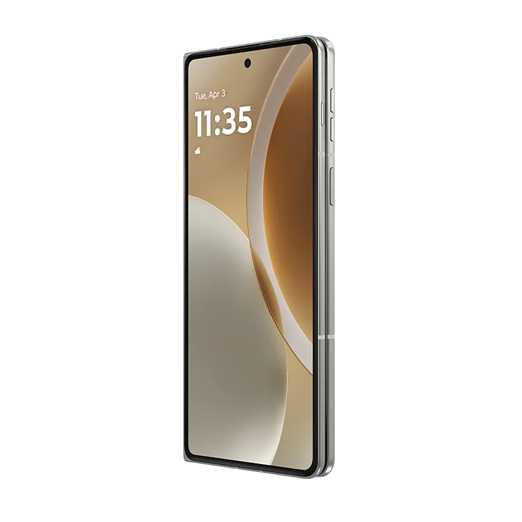 motorola razr fold リリーホワイトの公式製品画像