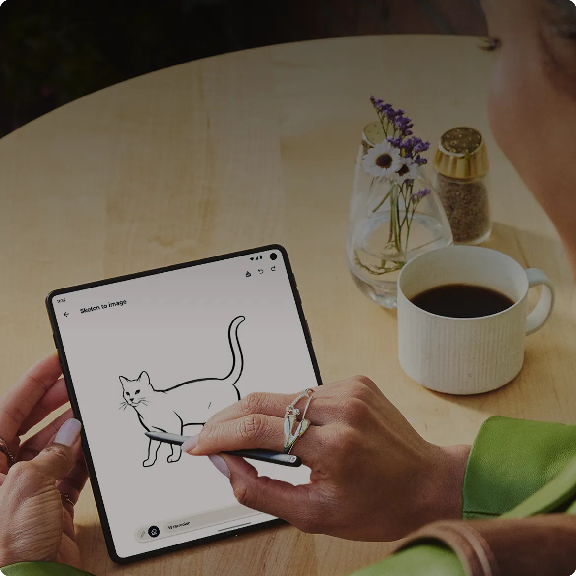 razr foldと別売moto pen ultraの公式画像