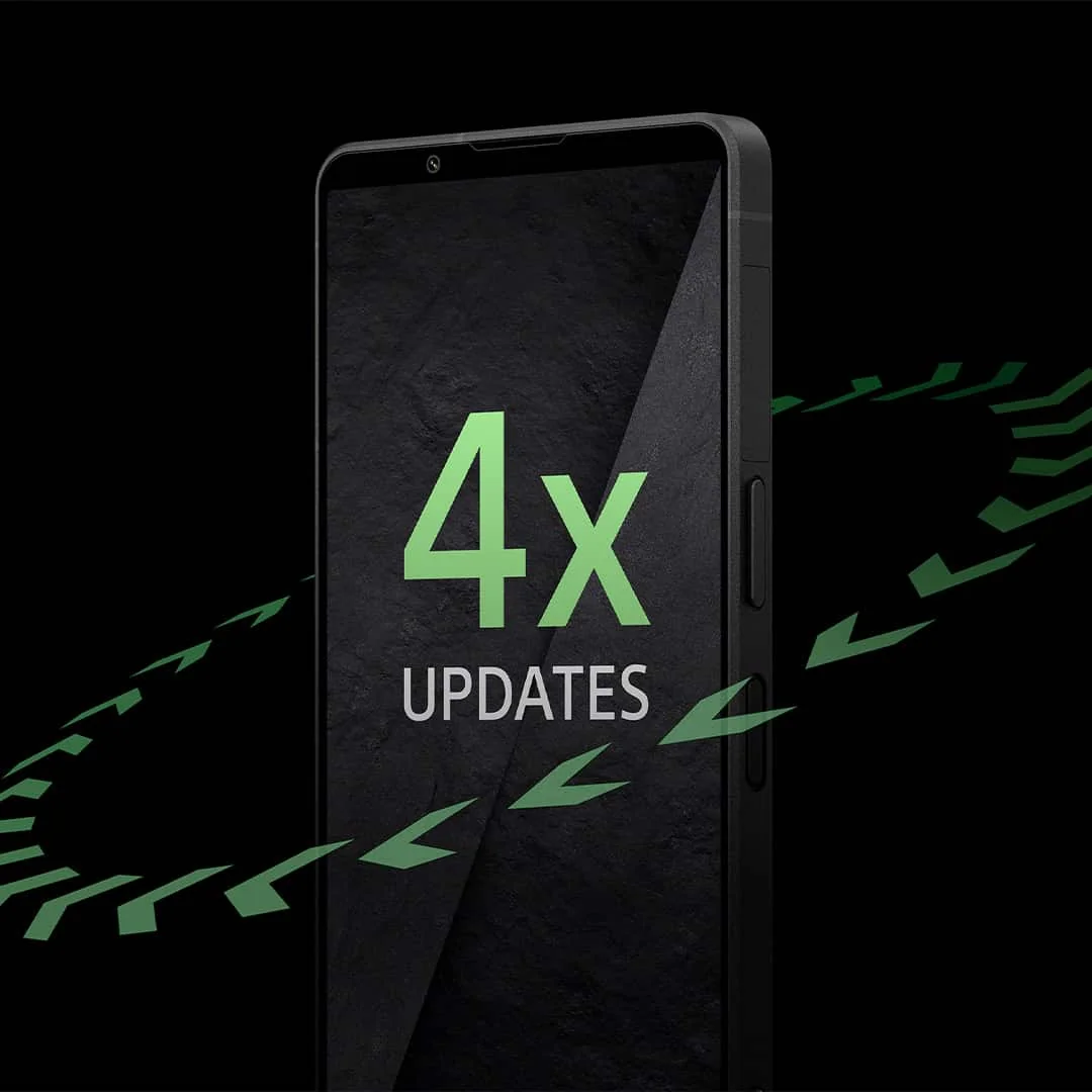Xperia 1 VIIIのアップデートと通信に関するソニー公式画像