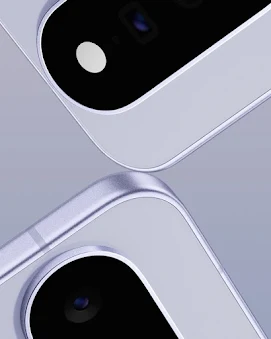 Google Pixel 11 の磨き上げられたメタルエッジのクローズアップ。