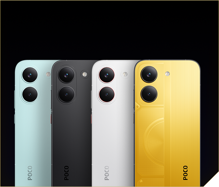 POCO X8 Pro カラーバリエーション
