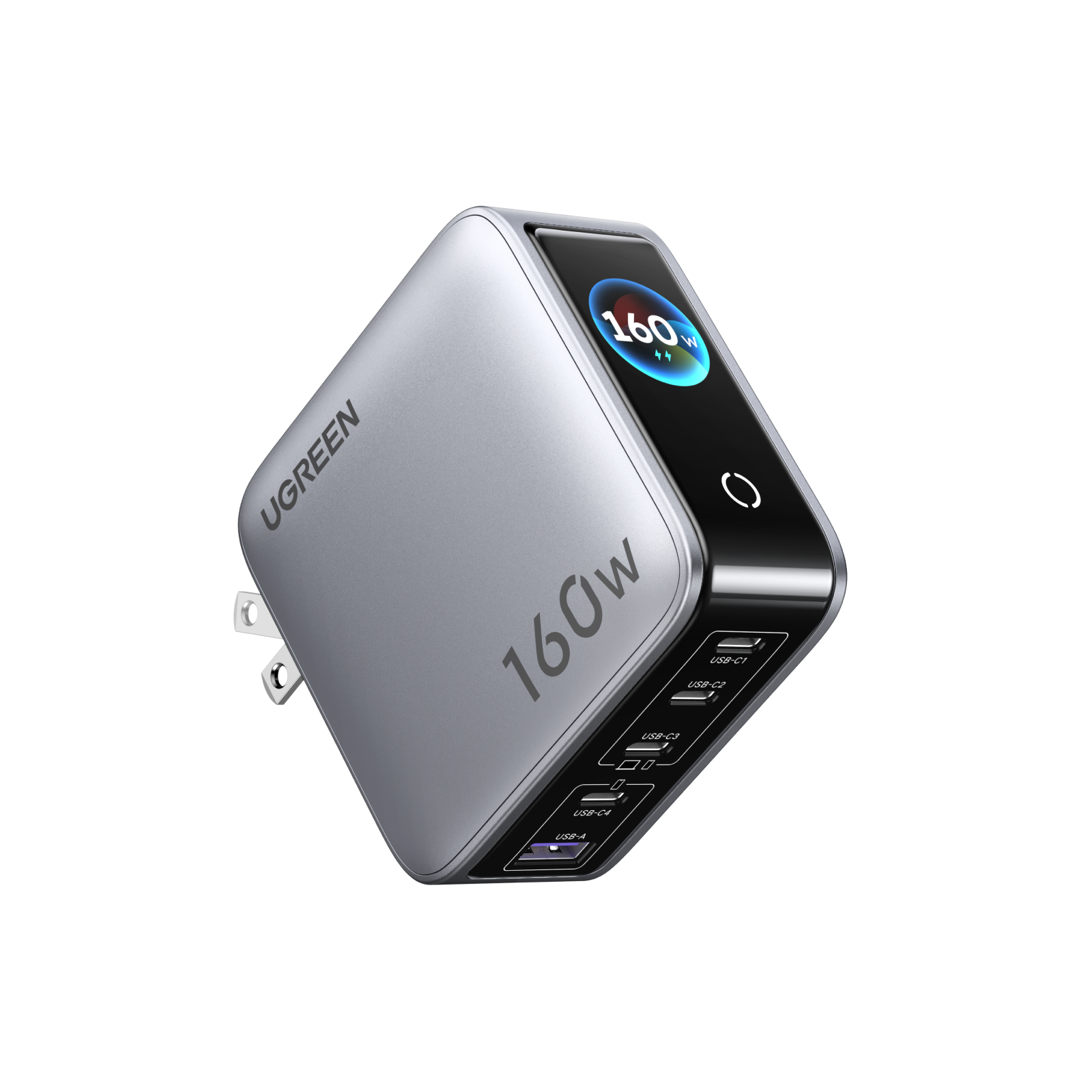 UGREEN Nexode Pro 160W 5ポート充電器 公式製品画像